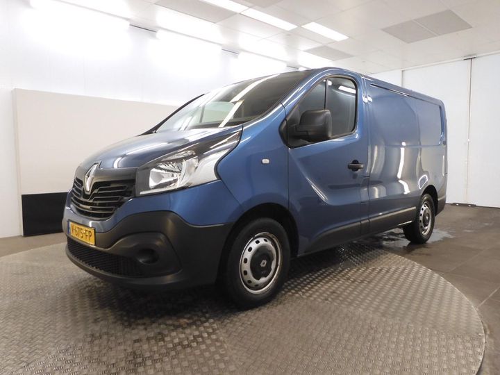 RENAULT TRAFIC 2017 vf1fl000257550587