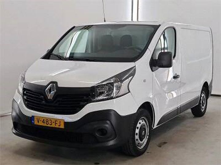 RENAULT TRAFIC 2017 vf1fl000257550959