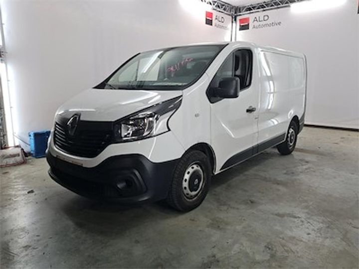 RENAULT TRAFIC 29 FOURGON SWB DSL - 2014 2017 vf1fl000257600663