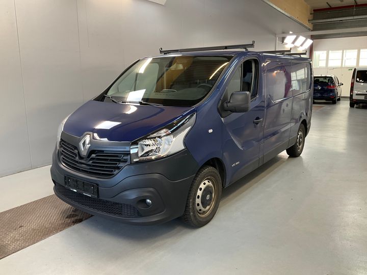 RENAULT TRAFIC 2017 vf1fl000257834902