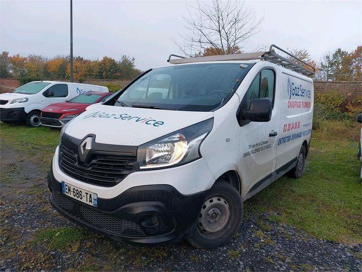 RENAULT TRAFIC 2017 vf1fl000258059463