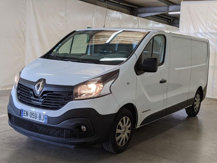 RENAULT TRAFIC 2017 vf1fl000258070107