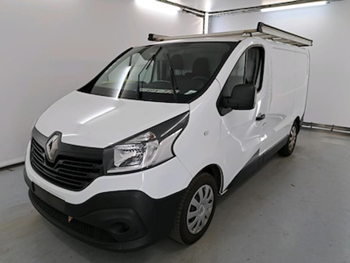 RENAULT TRAFIC 27 FOURGON SWB DSL - 2014 2017 vf1fl000258144593