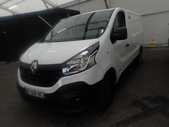 RENAULT TRAFIC 2017 vf1fl000258173382