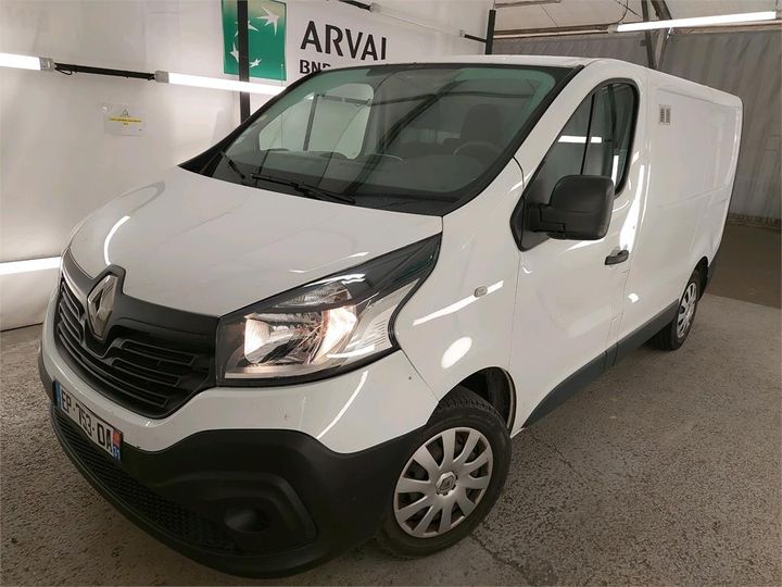 RENAULT TRAFIC 2017 vf1fl000258181241