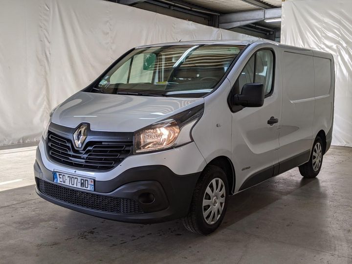 RENAULT TRAFIC 2017 vf1fl000258240711