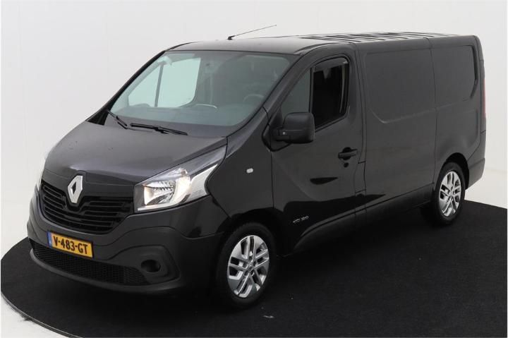 RENAULT TRAFIC 2017 vf1fl000258377292