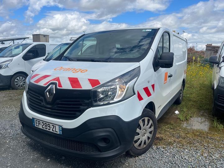 RENAULT TRAFIC 2017 vf1fl000258377910