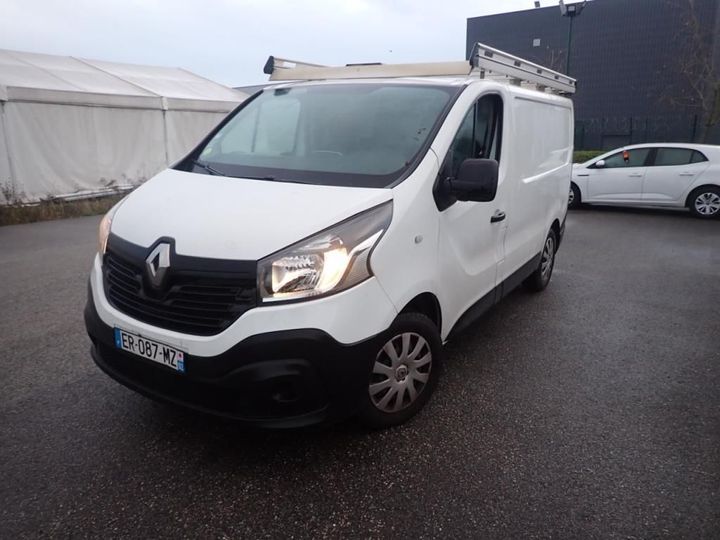 RENAULT TRAFIC 2017 vf1fl000258396568