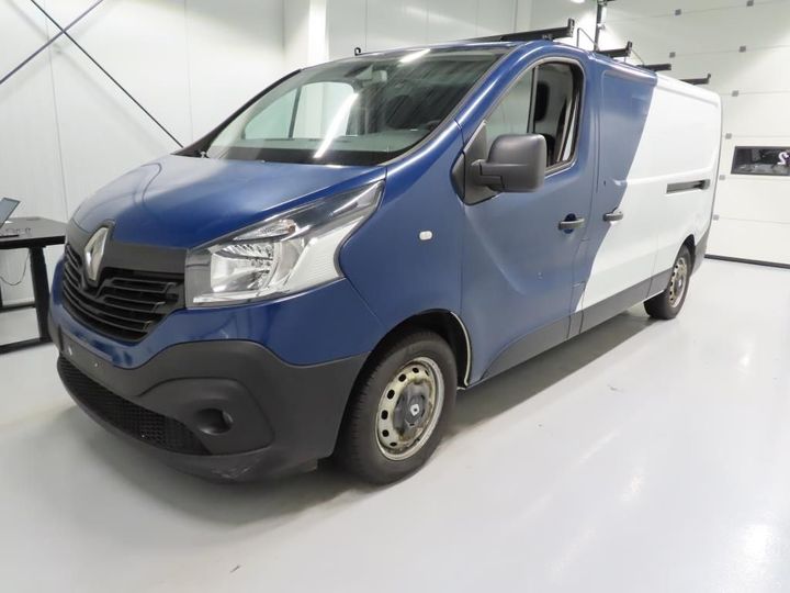 RENAULT TRAFIC 2017 vf1fl000258429651