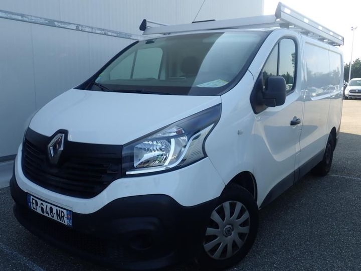 RENAULT TRAFIC 2017 vf1fl000258455005