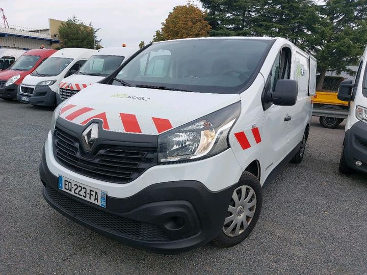 RENAULT TRAFIC 2017 vf1fl000258461774