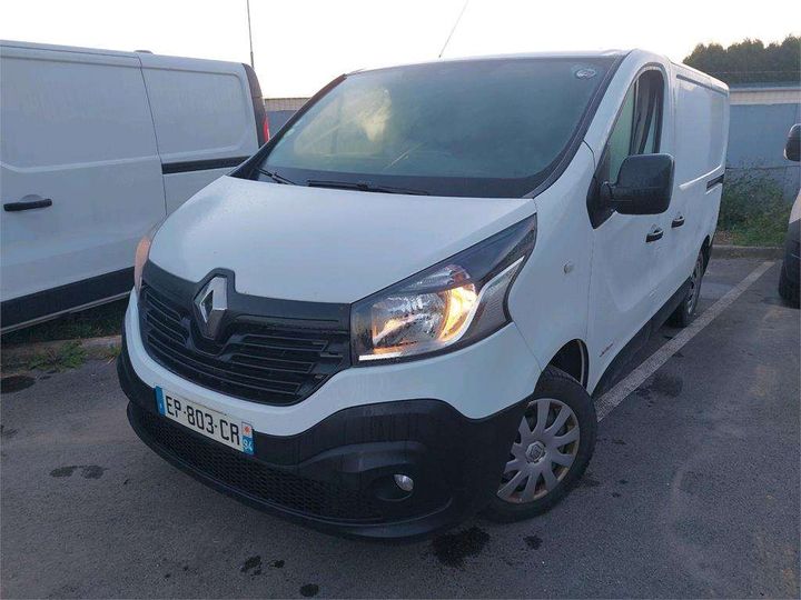 RENAULT TRAFIC 2017 vf1fl000258524825