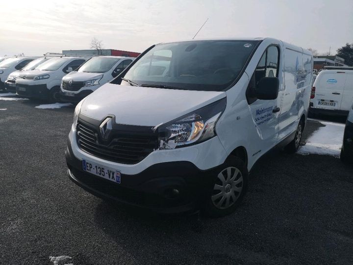 RENAULT TRAFIC 2017 vf1fl000258536473