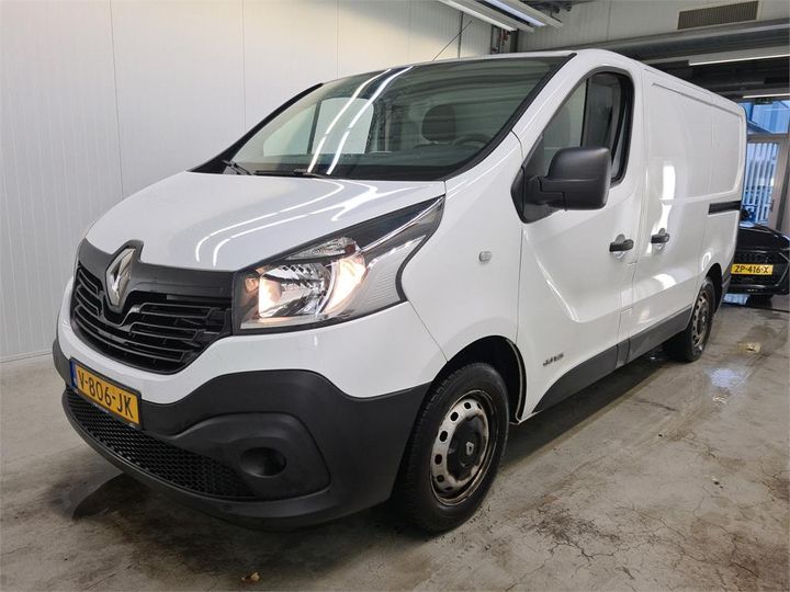 RENAULT TRAFIC 2017 vf1fl000258570879