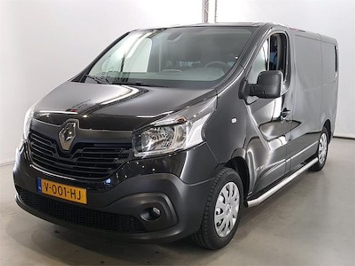 RENAULT TRAFIC 2017 vf1fl000258578948