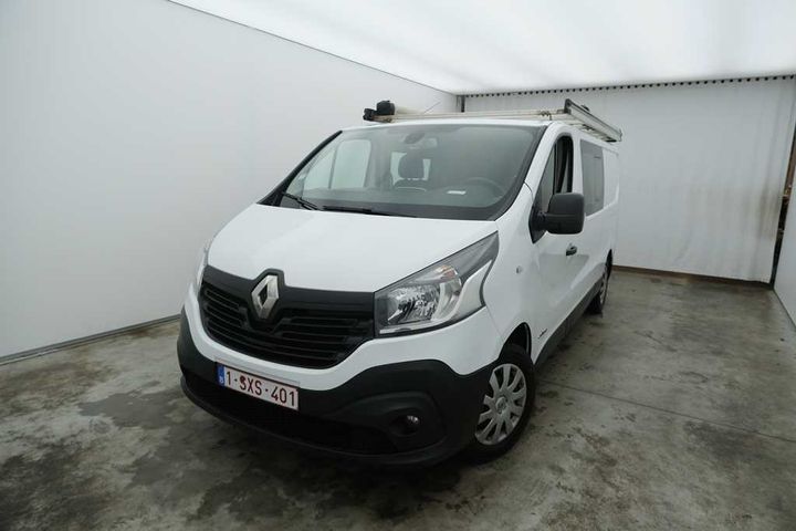 RENAULT TRAFIC &#3914 2017 vf1fl000258661778