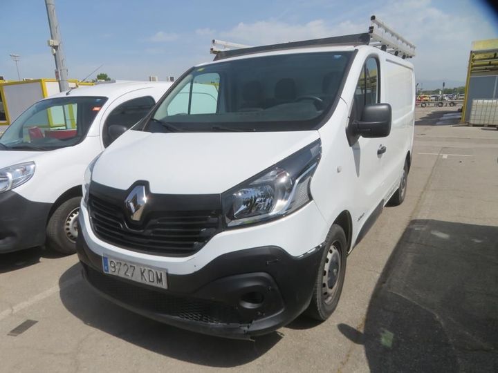 RENAULT TRAFIC 2017 vf1fl000258710042