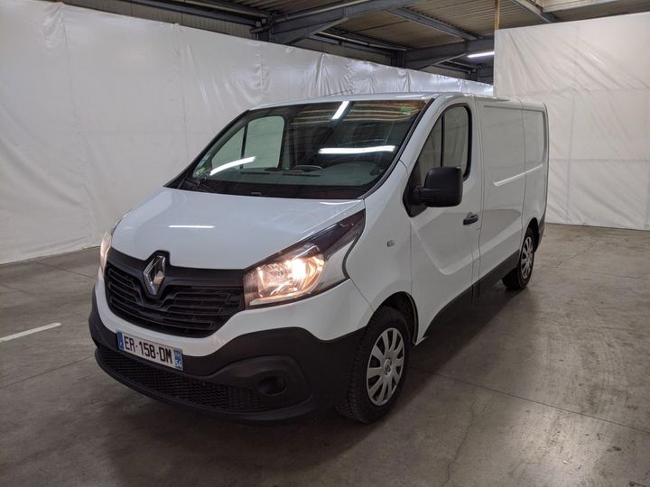 RENAULT TRAFIC 2017 vf1fl000258729299