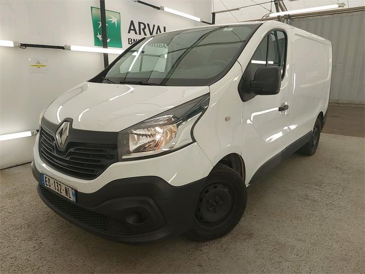 RENAULT TRAFIC 2017 vf1fl000258754879