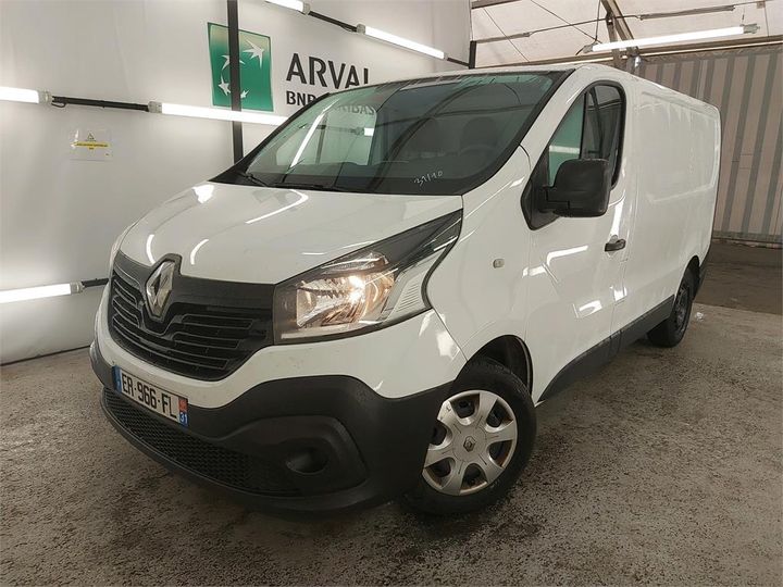 RENAULT TRAFIC 2017 vf1fl000258828611