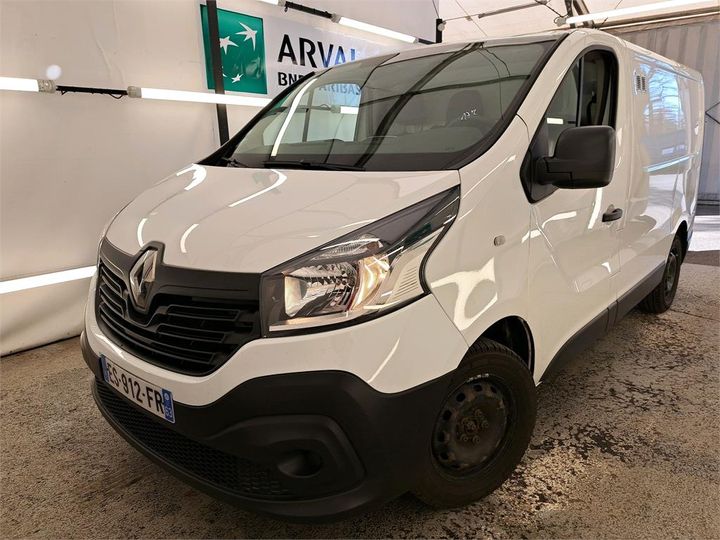 RENAULT TRAFIC 2017 vf1fl000258873905