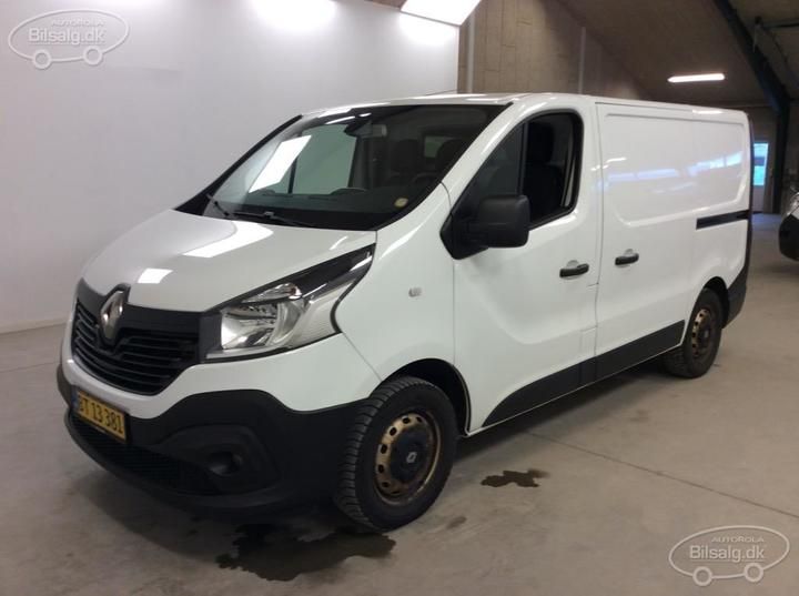 RENAULT TRAFIC PANEL VAN 2017 vf1fl000258882426