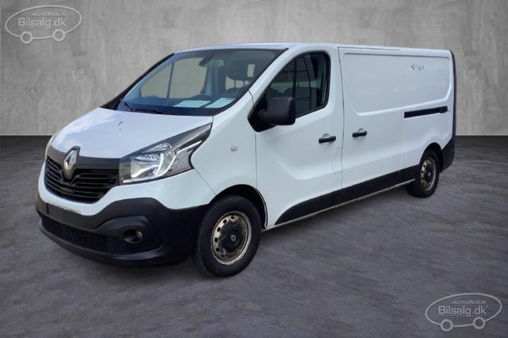 RENAULT TRAFIC PANEL VAN 2017 vf1fl000258886119