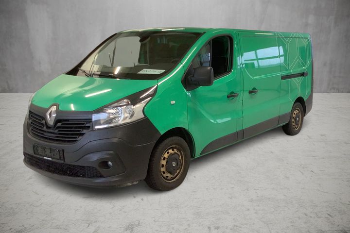 RENAULT TRAFIC 2018 vf1fl000258975835