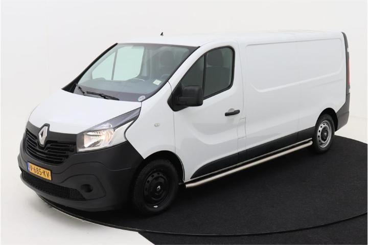 RENAULT TRAFIC 2018 vf1fl000259042995