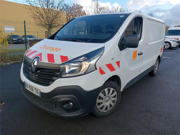 RENAULT TRAFIC 2017 vf1fl000259096376