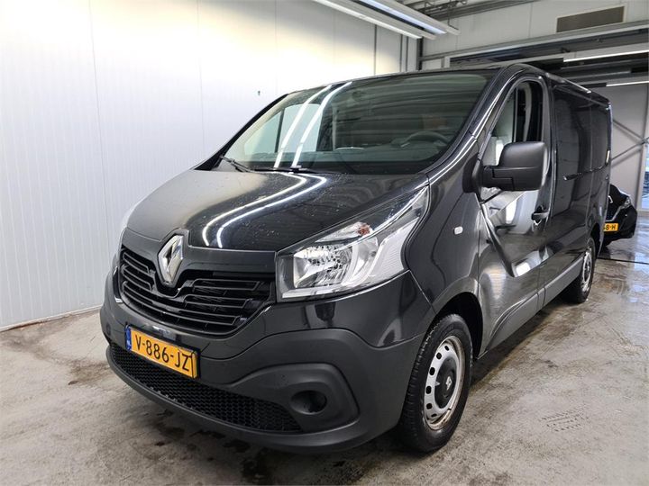 RENAULT TRAFIC 2017 vf1fl000259186014