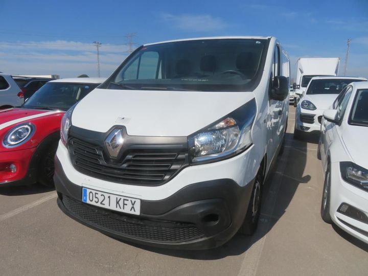 RENAULT TRAFIC 2017 vf1fl000259260208