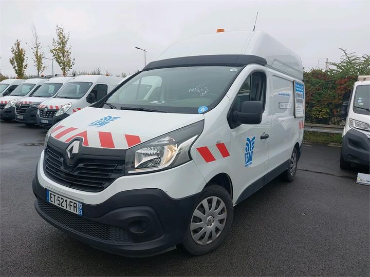 RENAULT TRAFIC 2018 vf1fl000259268888