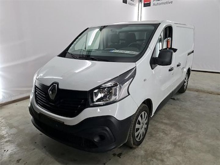 RENAULT TRAFIC 29 FOURGON SWB DSL - 2014 2017 vf1fl000259296593