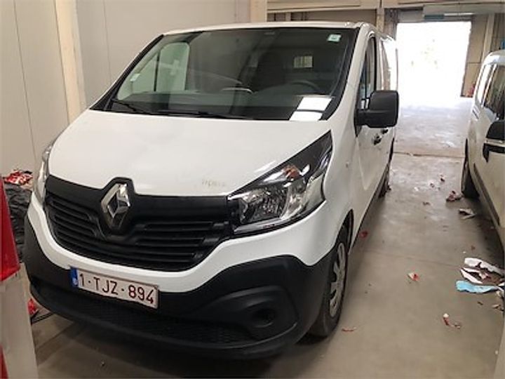 RENAULT TRAFIC 29 FOURGON SWB DSL - 2014 2017 vf1fl000259296612