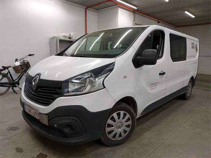 RENAULT TRAFIC 2018 vf1fl000259455046