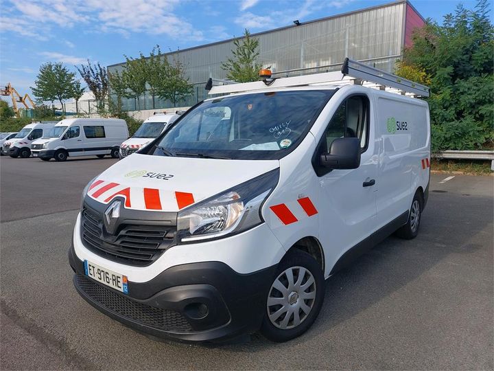 RENAULT TRAFIC 2018 vf1fl000259512782