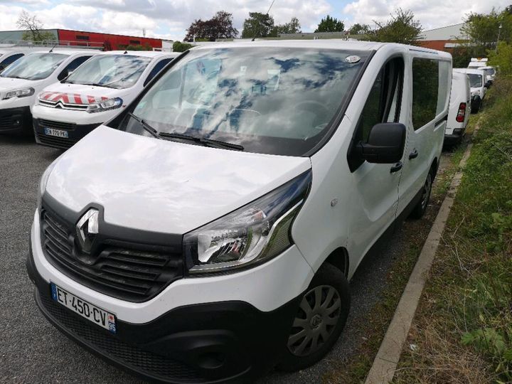 RENAULT TRAFIC 2017 vf1fl000259714344