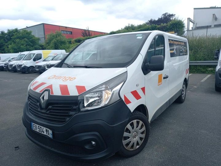 RENAULT TRAFIC 2018 vf1fl000259843944