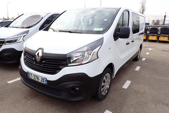 RENAULT TRAFIC 2018 vf1fl000259986859