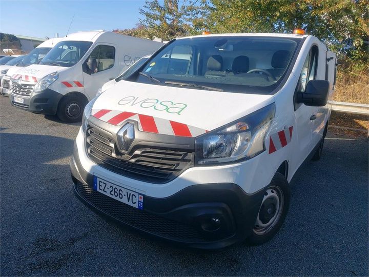 RENAULT TRAFIC 2018 vf1fl000259989437