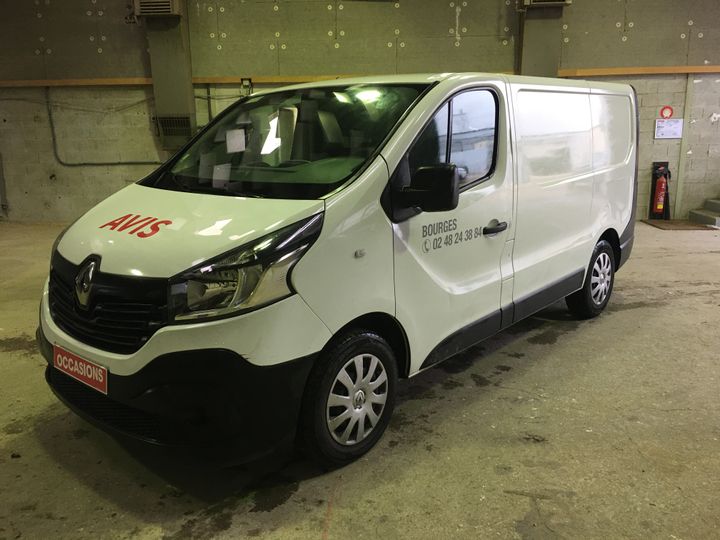 RENAULT TRAFIC 2018 vf1fl000260083231