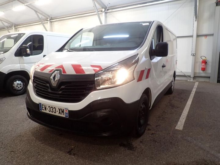 RENAULT TRAFIC 2018 vf1fl000260279993