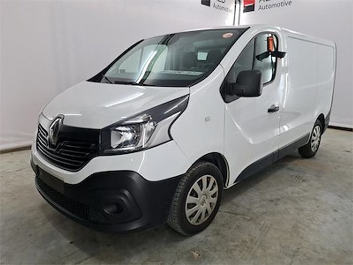 RENAULT TRAFIC 27 FOURGON SWB DSL - 20 2018 vf1fl000260446577