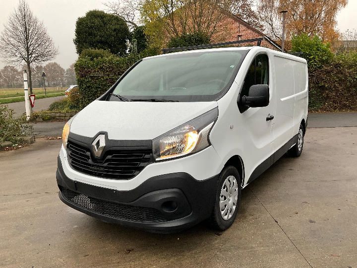 RENAULT TRAFIC PANEL VAN 2018 vf1fl000260551121