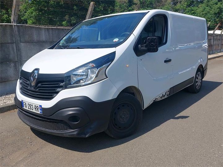 RENAULT TRAFIC 2018 vf1fl000260793942