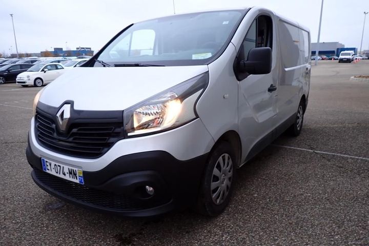 RENAULT TRAFIC 2018 vf1fl000260872043