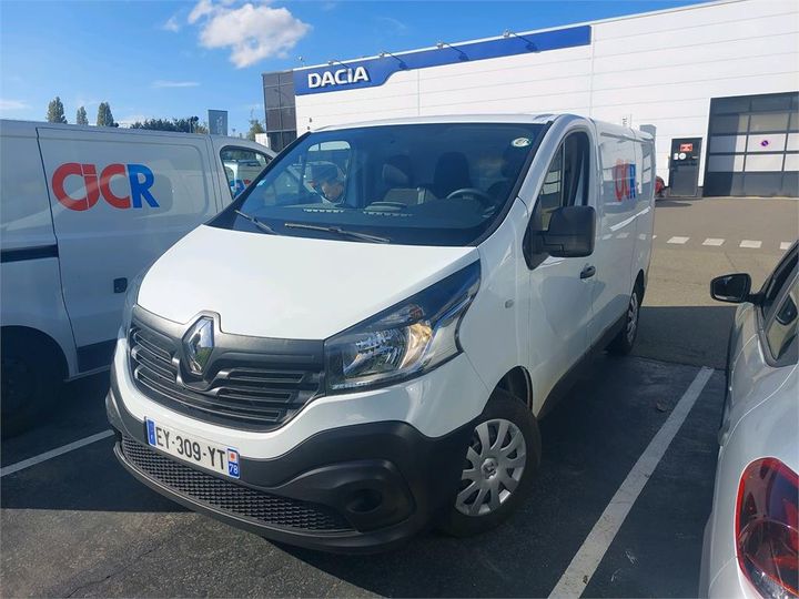 RENAULT TRAFIC 2018 vf1fl000260882202