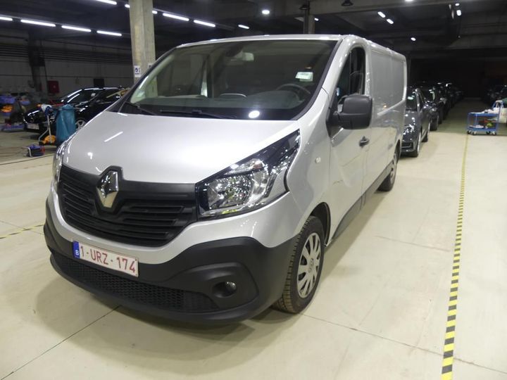 RENAULT TRAFIC 29 2018 vf1fl000260915201